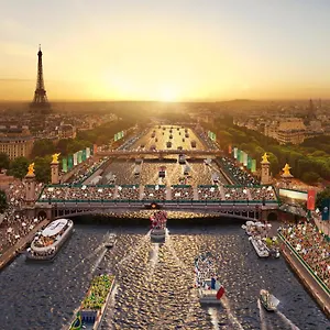  Séjour chez l'habitant Privées Dans Grand T4-paris Plein-centre France