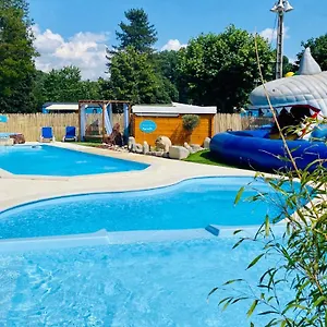  Camping Paradis Family Des Issoux France